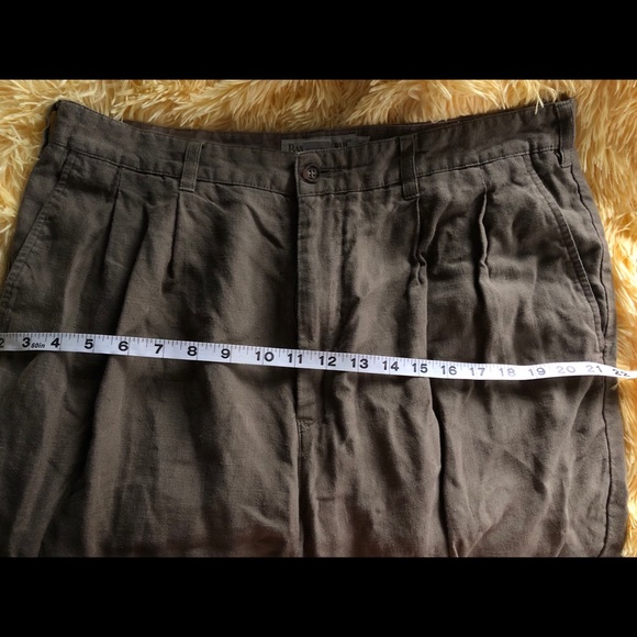 Banana Republic Vintage Linen Trousers - Picture 7 of 8